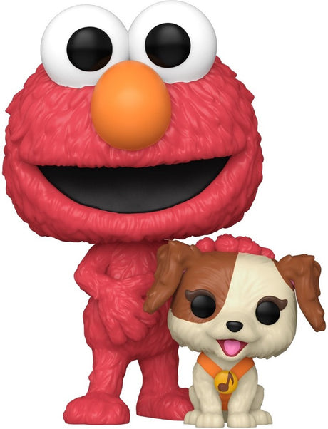 Funko Ulica Sezamkowa Elmo Tango winylowa figurka 1611 pop! wielobarwny
