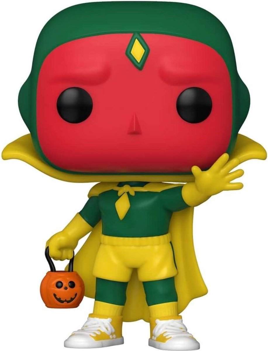 Funko-pop! Marvel Studios: wizja Wandy – wizja Halloween #716