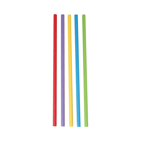 Papierowe słomki do picia Depa 200x6 mm fsc (250 sztuk)
