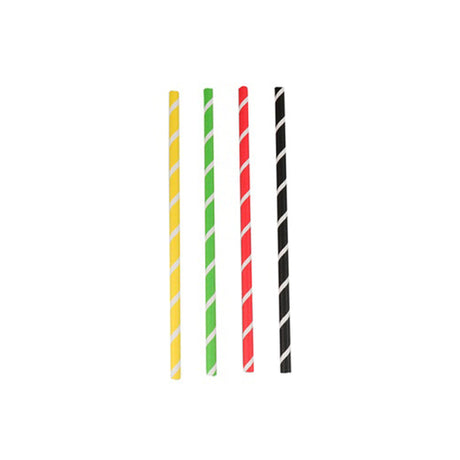 Depa ze słomkami do koktajli mlecznych. papier 230x8mm (500 sztuk)