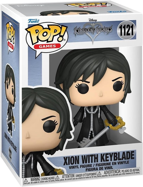 Gry Funko pop: Kingdom Hearts - Xion z Keyblade - Pop #1121