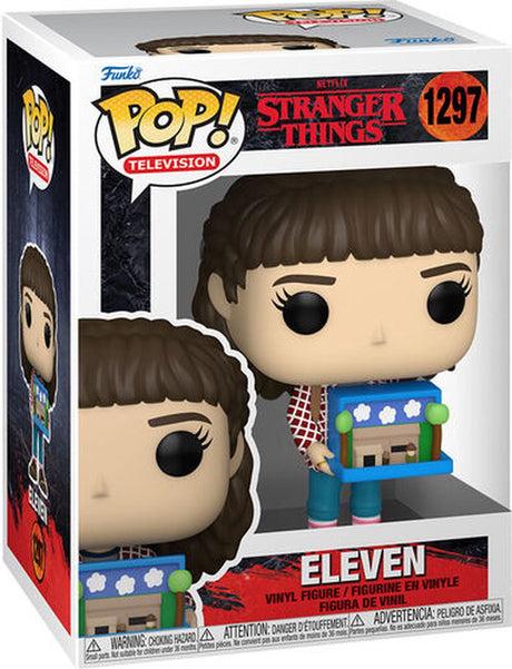 Telewizja Funko pop: Strangers Things sezon 4 jedenaście - pop #1297