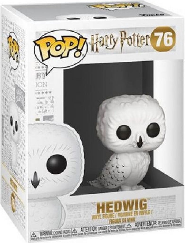 Funko-pop! Harry Potter Hedwiga - figurka kolekcjonerska nr 76