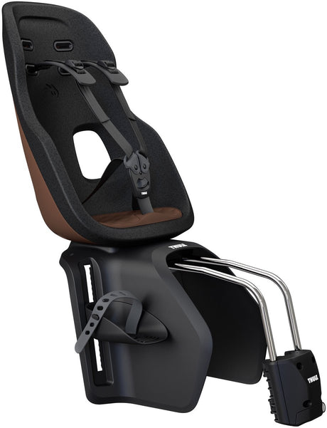 Thule yepp nexxt 2 maxi – siodełko rowerowe – tylne siedzenie – mocowanie do ramy – brązowy
