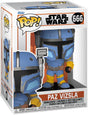 Funko star wars - paz vizsla - pop! 666