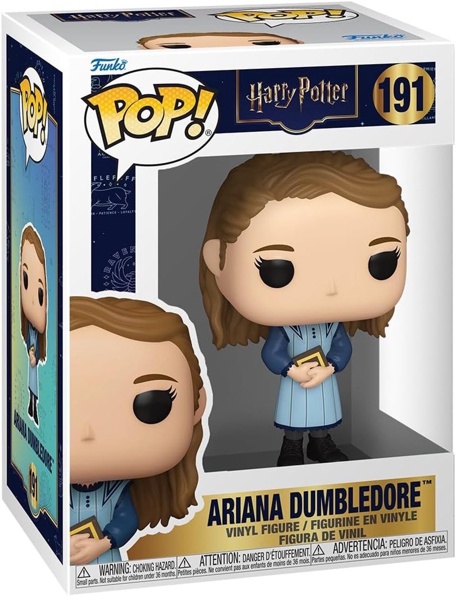 Funko Harry Potter Ariana Dumbledore winylowa figurka 191 unisex pop! - neutralny - standardowy