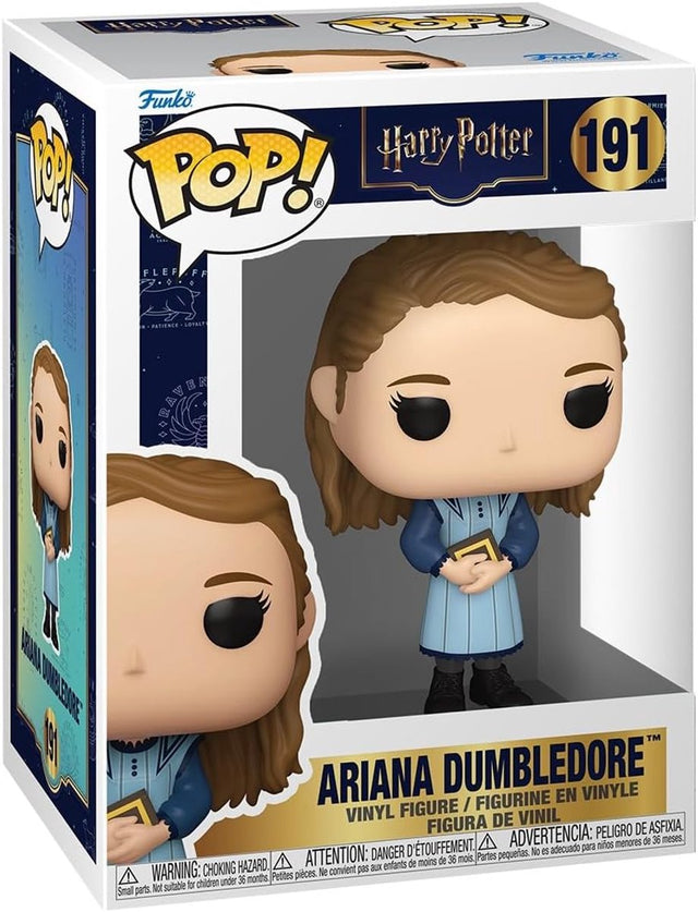 Funko Harry Potter Ariana Dumbledore winylowa figurka 191 unisex pop! - neutralny - standardowy