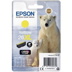 Wkład atramentowy Epson 26XL Żółty