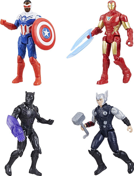 Hasbro Marvel Avengers Epicki Bohater 10 cm 4 tyłki.