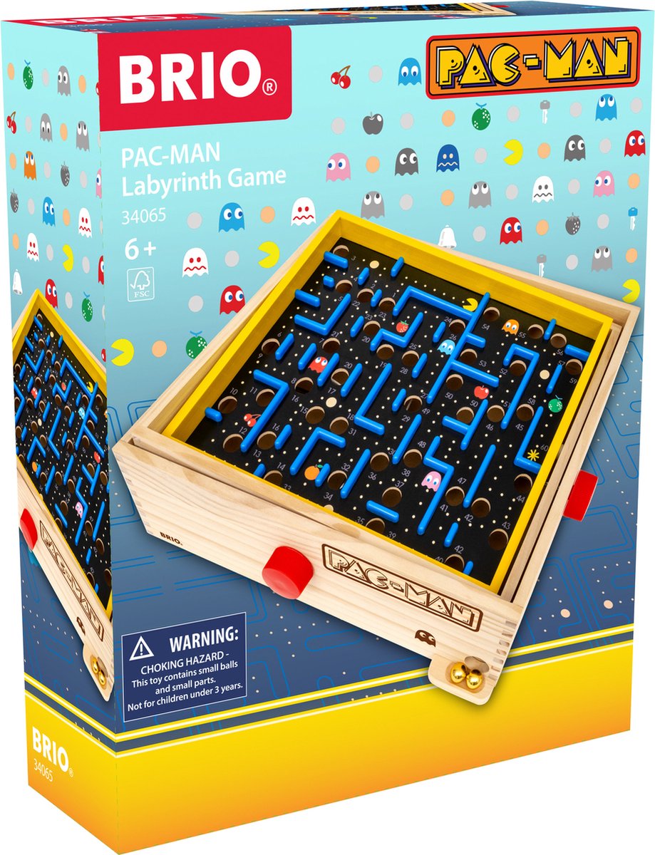 Brio - gra labiryntowa Pac-Man