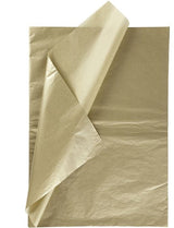 Creativ Company Tissue Paper Gold 6 Arkusze 14 gr, 50 x 70 cm
