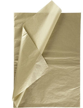 Creativ Company Tissue Paper Gold 6 Arkusze 14 gr, 50 x 70 cm