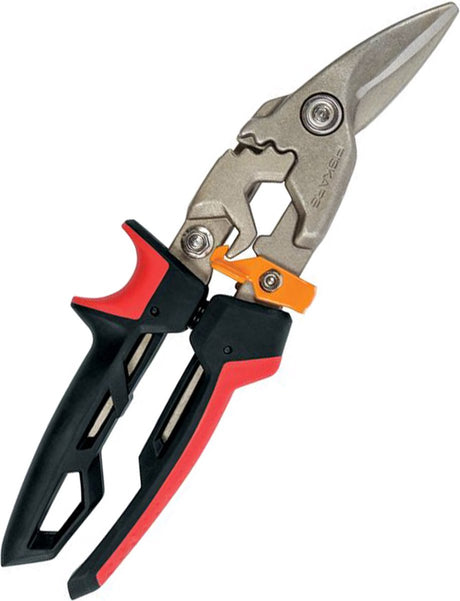 Nożyce do cyny lotniczej Fiskars Powergear w lewo