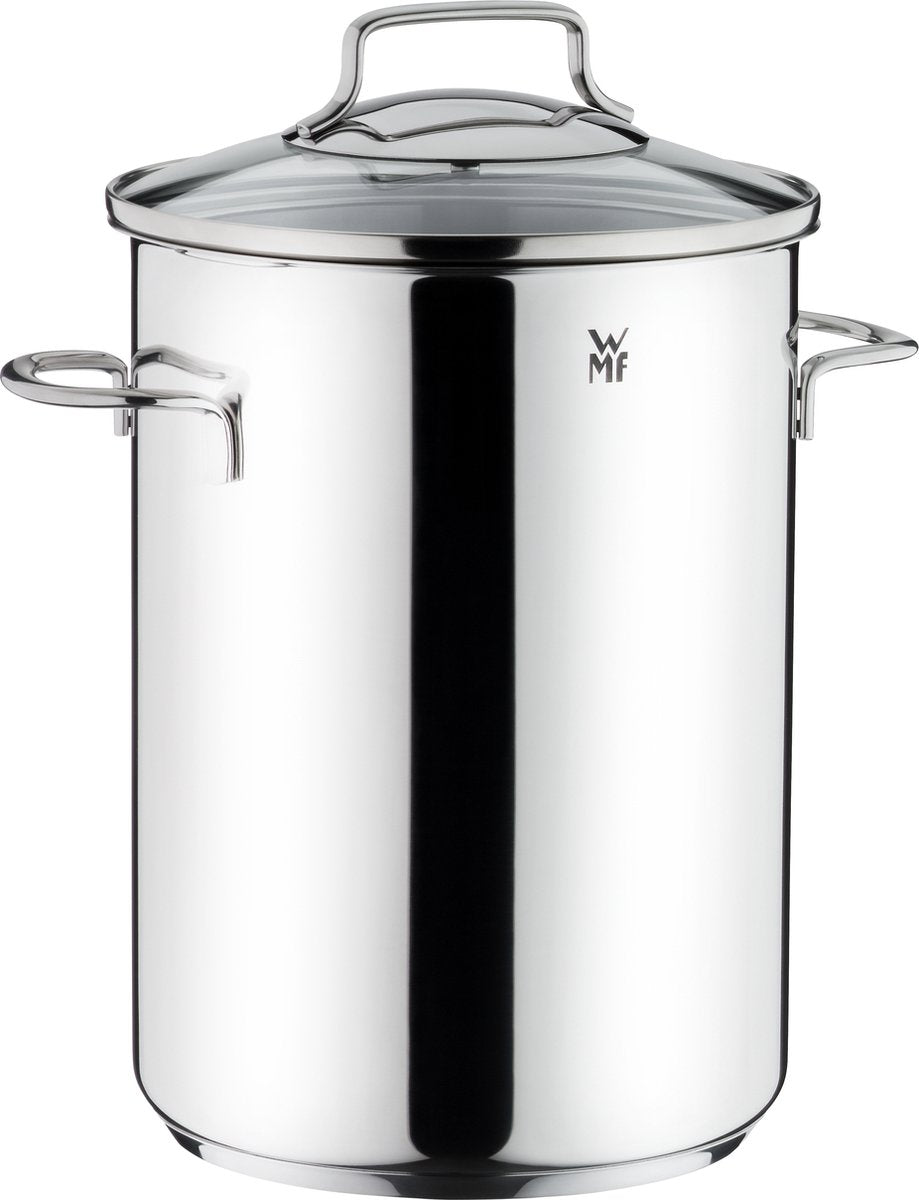 Wmf - patelnia do szparagów - ø 16 cm - stal nierdzewna - indukcja - z wkładem