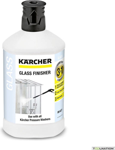 Kärcher Karcher Cleaner środek do czyszczenia szkła 3 w 1 Karcher myjka wysokociśnieniowa 62954740