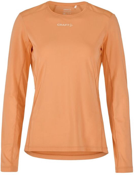 Damska koszulka sportowa Craft adv esencja ls tee 2 w - flint