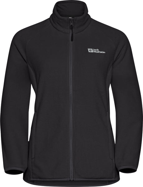 Damska kurtka outdoorowa Jack Wolfskin Moonrise FZ w kolorze czarnym