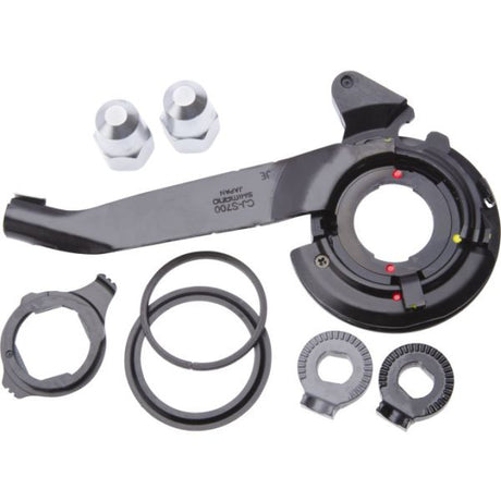 Zestaw komponencji 11 prędkość shimano alfine SM-S700 7R 7L standardowa przerzutka