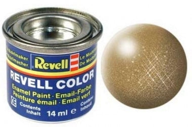Farba Revell do modelu budynku nr 92 z mosiądzu metalicznego