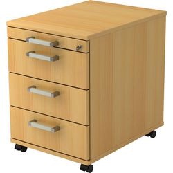 Mobilna szuflada Bach Młotek vac30 6 6 ce brązowy 428 mm x 580 mm x 590 mm