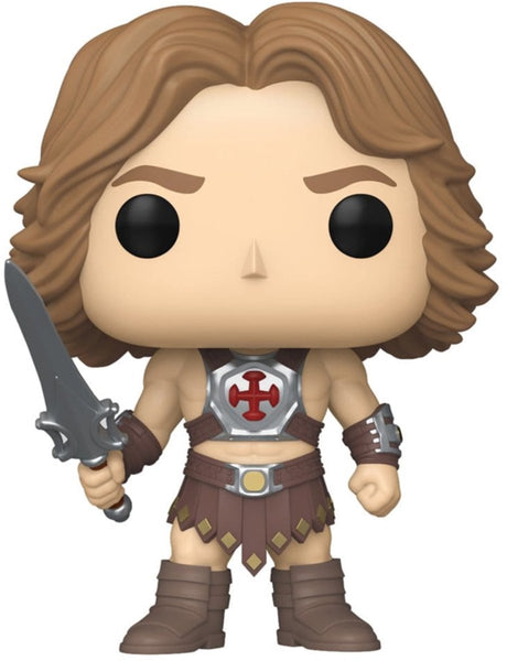 Funko mistrzowie wszechświata, he-man, winylowa figurka 2020 unisex pop! - neutralny - standardowy