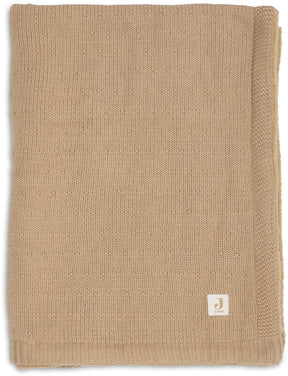 Jollein baby decke kinderbett 100x150cm sprinkle knit - hazel fluffy