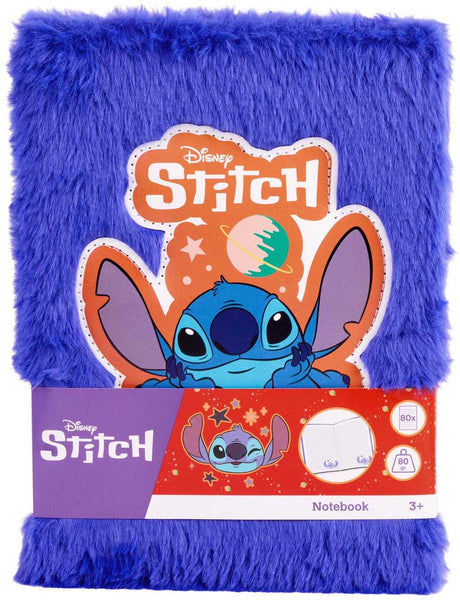 Pluszowy notatnik Canenco Stitch w kolorze ciemnoniebieskim