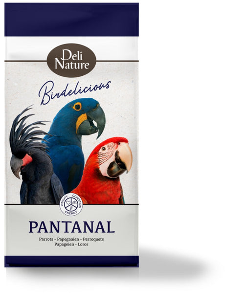 Deli Nature Parrots Pantanal Birdelicous - 750 gr