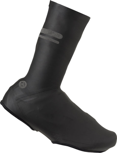 Agu latex overschoenen essential - zwart - m - wind- en waterdicht 40 41