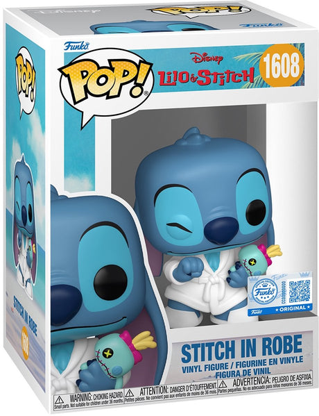 Funko ścieg lilo w szacie winylowej figurze 1608 unisex pop! - neutralny - standardowy