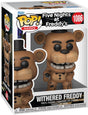 Funko five nights at freddy's withered freddy (gry) winylowa figurka 1086 unisex pop! - neutralny - standardowy