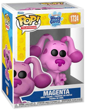 Funko-pop! telewizja: niebieski daje ci znaki - magenta #1724