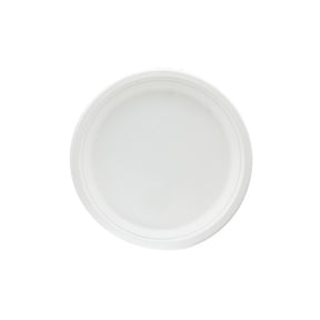 Talerz okrągły cukier trzcinowy 26cm (500 sztuk)