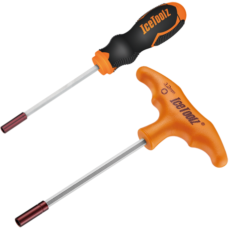 Zestaw kluczy do nypli szprych Icetoolz 12c5 do 6-stronnych nypli 5,5 mm