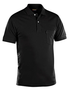 Blåkläder blaklader pique polo 3305-1035 - czarny - l