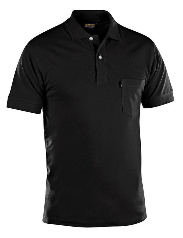 Blåkläder blaklader pique polo 3305-1035 - czarny - l