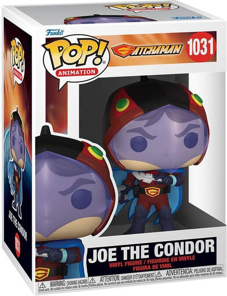 Funko-pop! gatchaman – Kondor Joe #1031