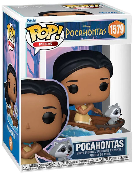 Funko pop plus: disney - pocahontas (30th anniversary) pop #1579