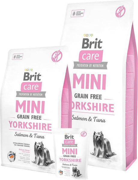 Brit Care Mini - Yorkshire Free - łosoś i tuńczyk - 2 kg