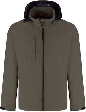 Kjelvik outdoorjas remy groen