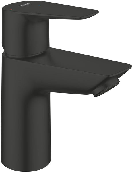 Grohe Start Edge Bateria umywalkowa w rozmiarze s – oszczędność energii (es) – bezołowiowa (zero) – push-open – czarny mat