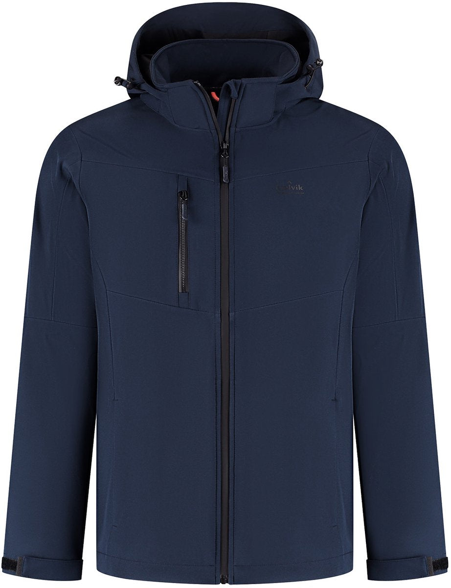 Kjelvik victor outdoorjas heren - donkerblauw 4xl