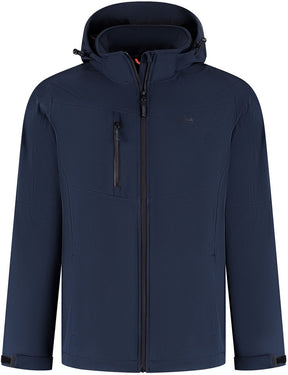 Kjelvik victor outdoorjas heren - donkerblauw 4xl