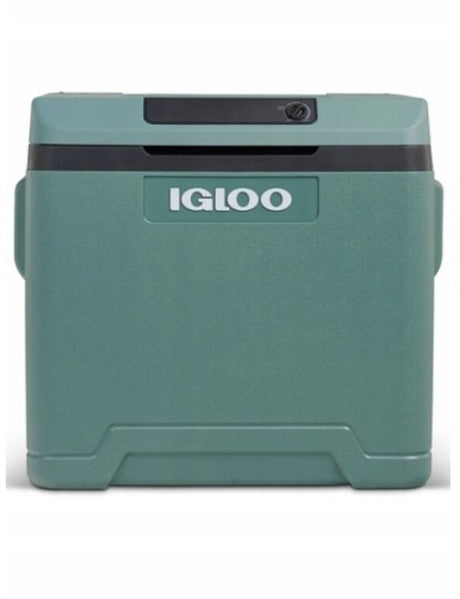 Lodówka elektryczna Igloo - - 12 V - 230 V - kolor zielony - 42 l