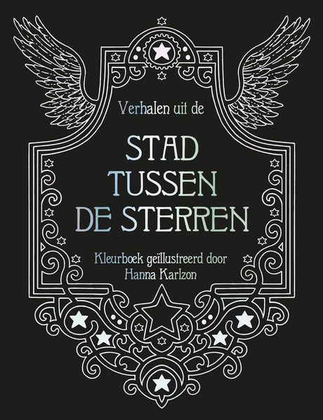 Hanna karlzon verhalen uit de stad tussen de sterren -