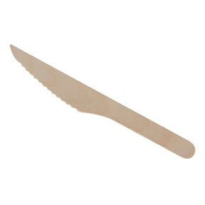 Nóż drewniany 16,5 cm (250 sztuk)