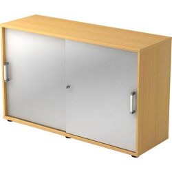Młotek do szafek z drzwiami przesuwnymi Bach v1752s 6 s ce brązowy 1200 mm x 400 mm x 748 mm