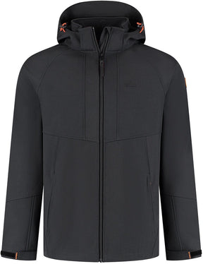 Kjelvik outdoorjas rik zwart
