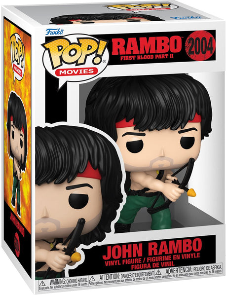 Funko rambo John Rambo winylowa figurka 2004 unisex pop! - neutralny - standardowy