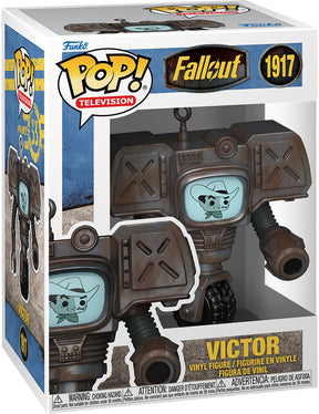 Funko fallout victor winylowa figurka 1917 unisex pop! - neutralny - standardowy